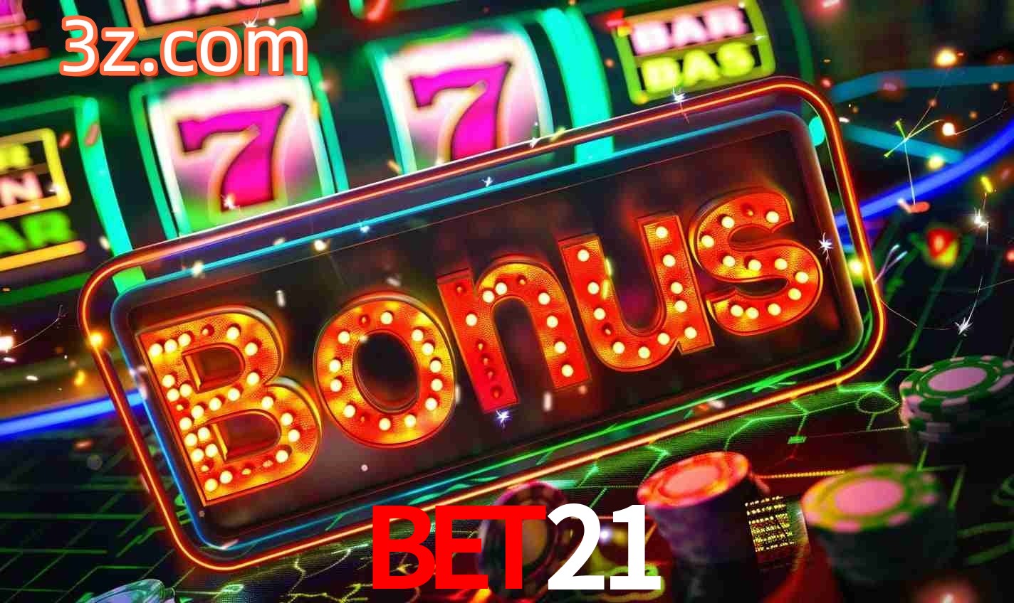 Sistema de Bônus Bet21