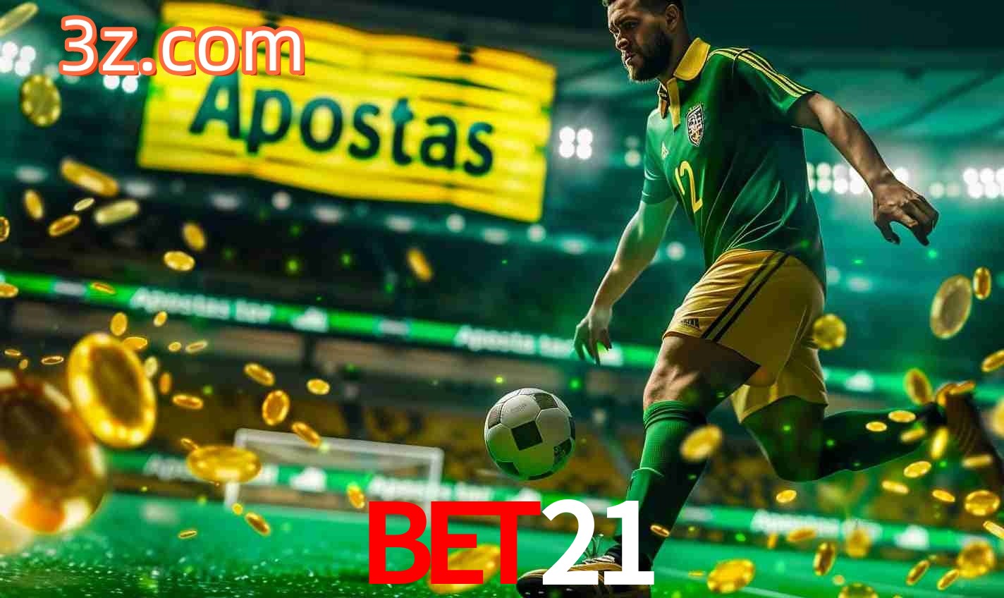 Diversas Apostas em Eventos Esportivos Bet21