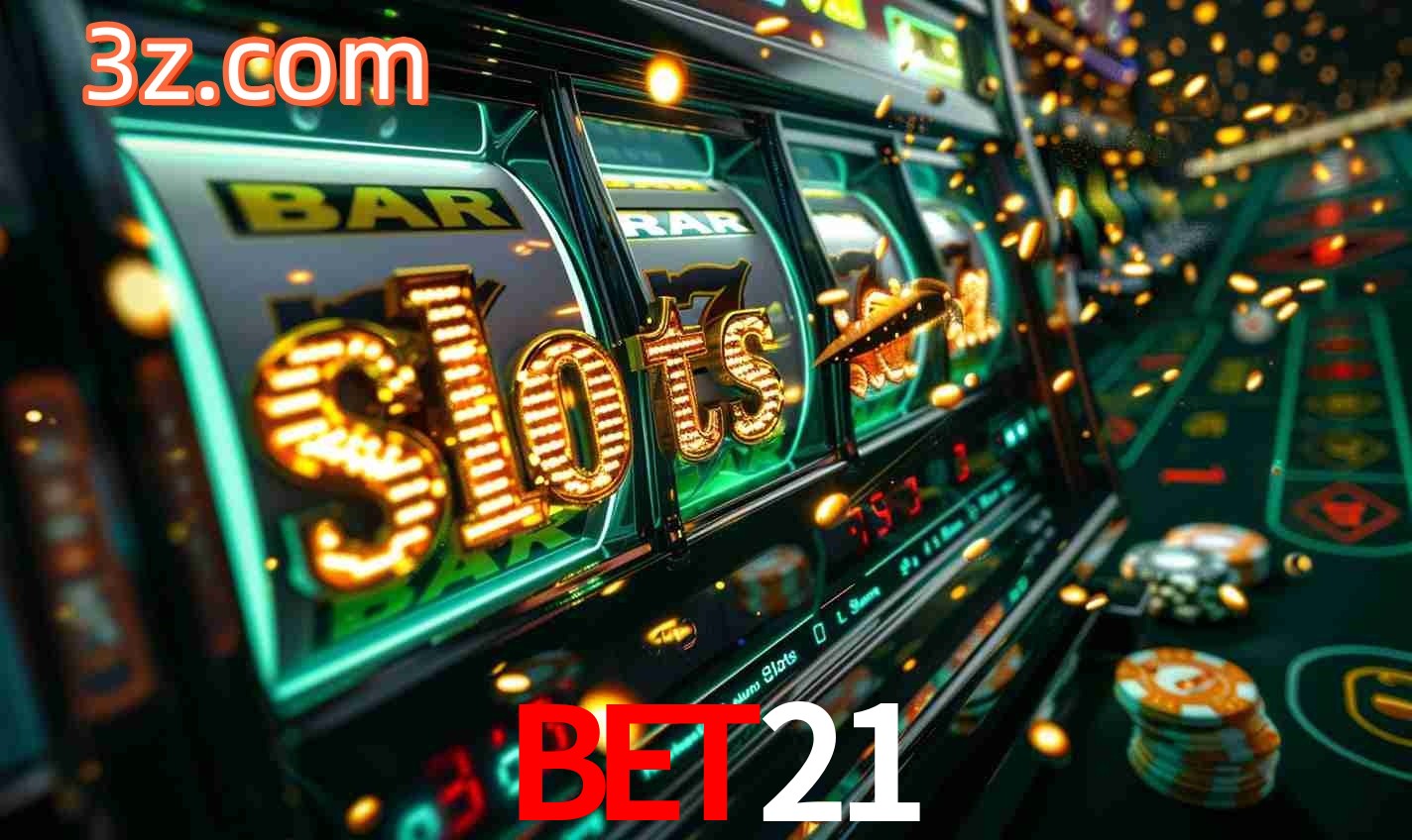 Melhor dos Slots Cassino Bet21