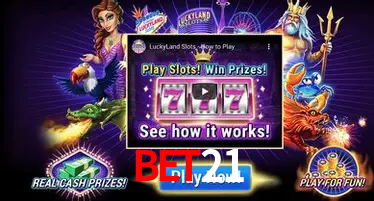 Generoso Bônus Cassino Bet21